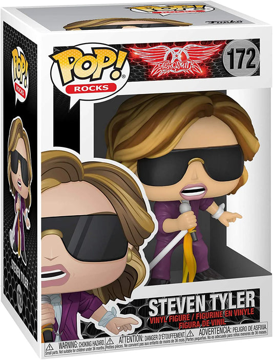 172 Aerosmith Rocks: Steven Tyler