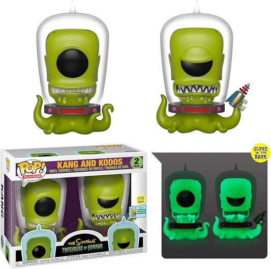 The Simpsons 2 Pack - Treehouse of Horror Kang & Kodos Exclusive