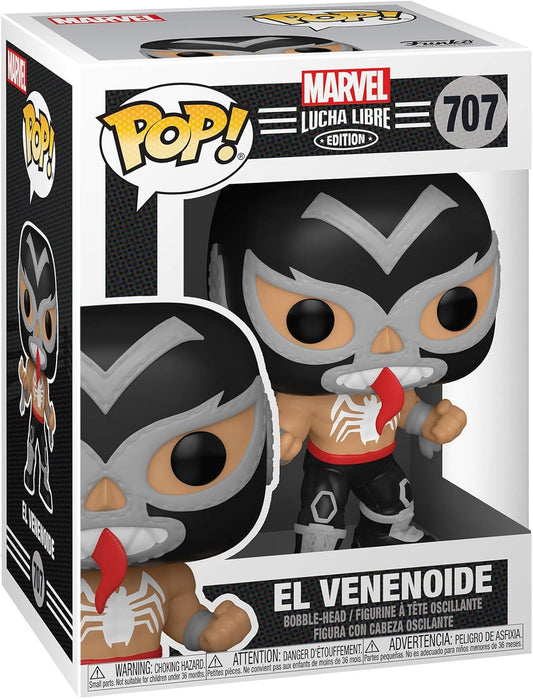 707 Marvel Luchadores: El Venenoide Venom