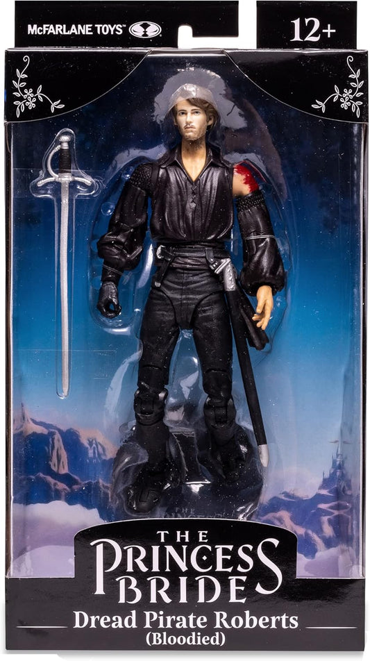 McFarlane Toys The Princess Bride Bloody Westley Dread Pirate Roberts 7" Action Figure with Accessories