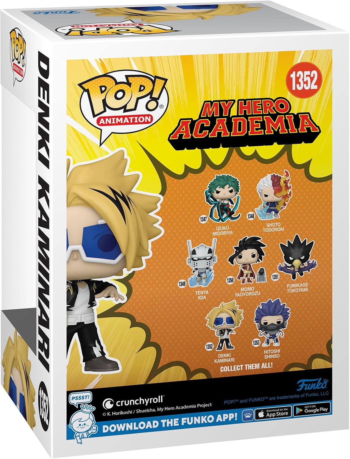 1352 My Hero Academia: Kaminari Denki Exclusive