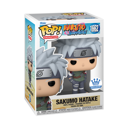 1662 Naruto Shippuden : Sakumo Hatake (Exclusive)