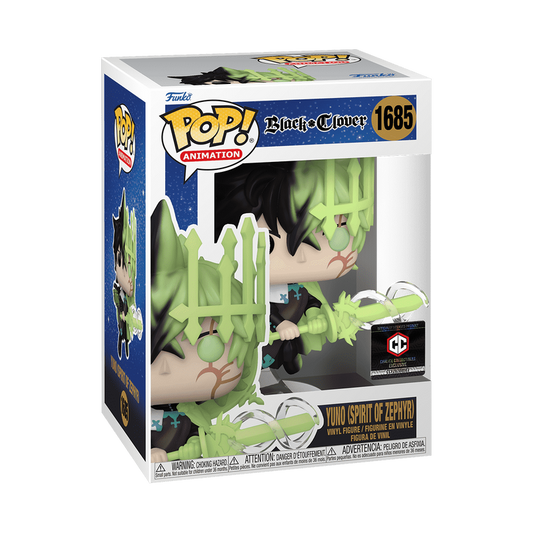 1685 Black Clover: Yuno (Spirit of Zephyr) Exclusive