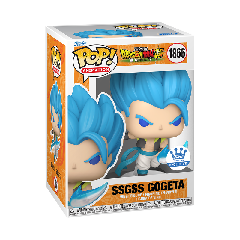 1866 Dragon Ball Super: Broly: SSGSS Gogeta (Common) Exclusive