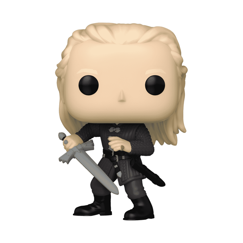 23 Game of Thrones: Daemon Targaryen with Dark Sister
