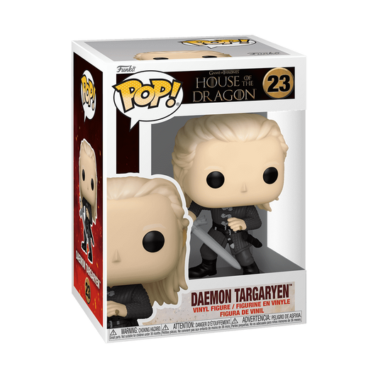 23 Game of Thrones: Daemon Targaryen with Dark Sister