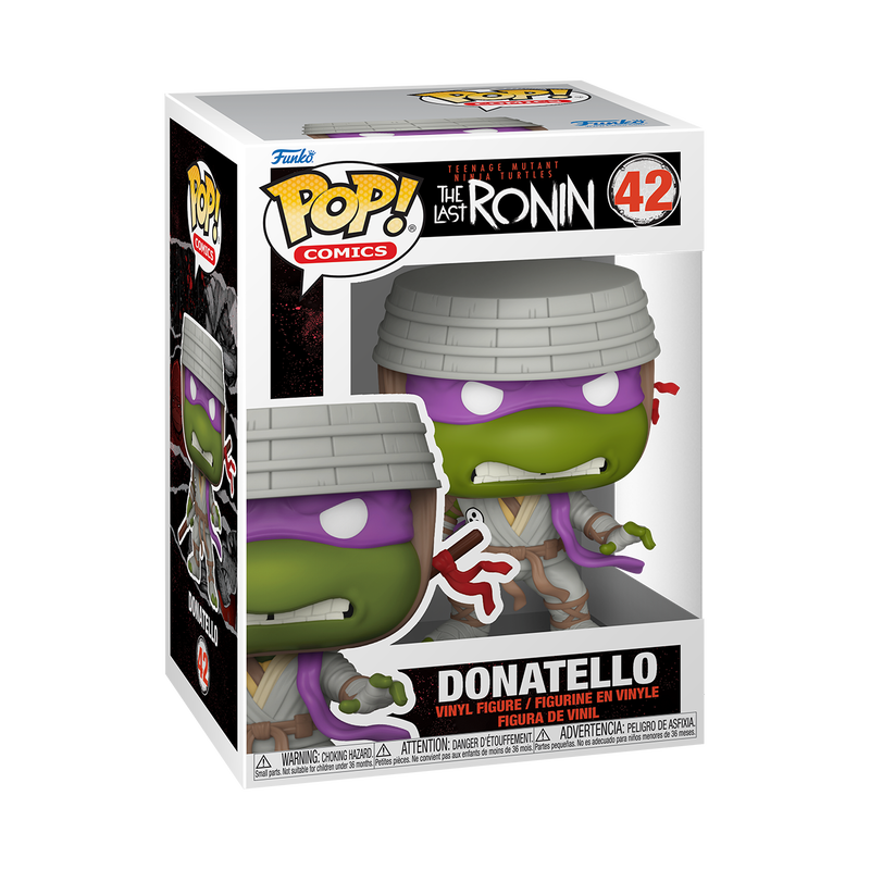 42 The Last Ronin : Donatello