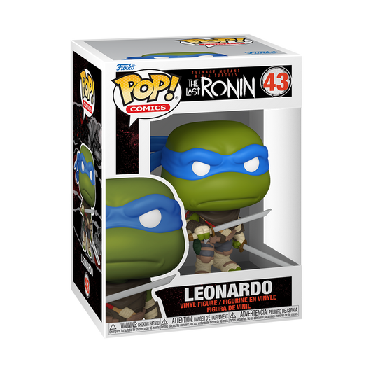 43 The Last Ronin : Leonardo