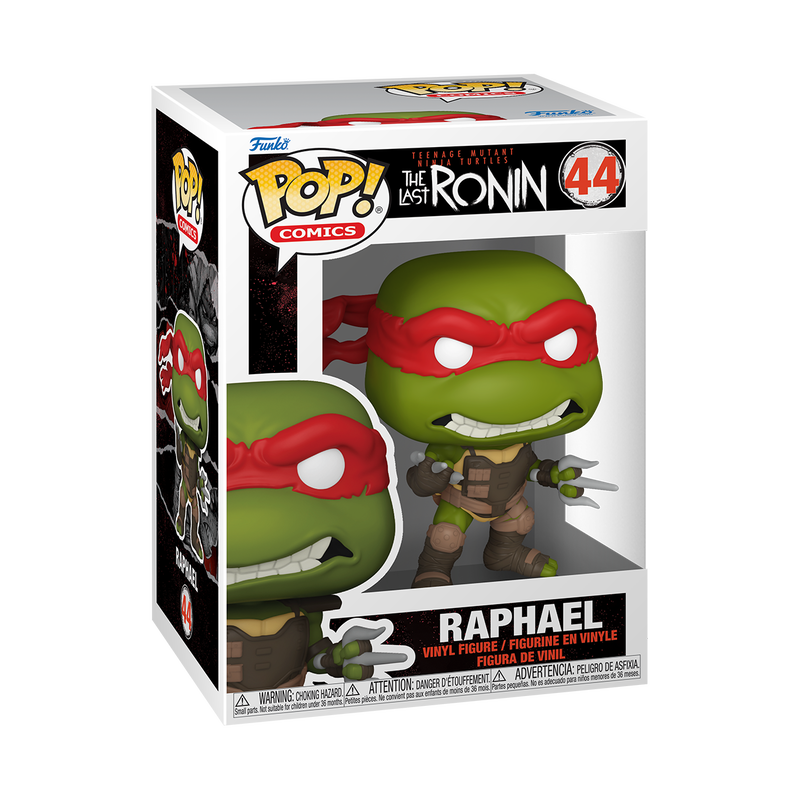 *DAMAGED* 44 The Last Ronin : Raphael