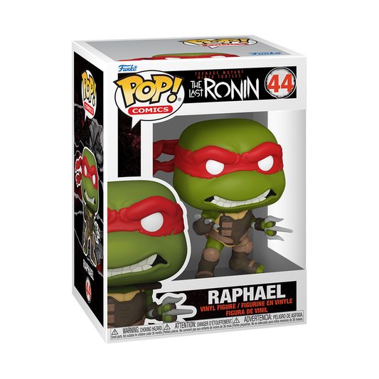 *DAMAGED* 44 The Last Ronin : Raphael