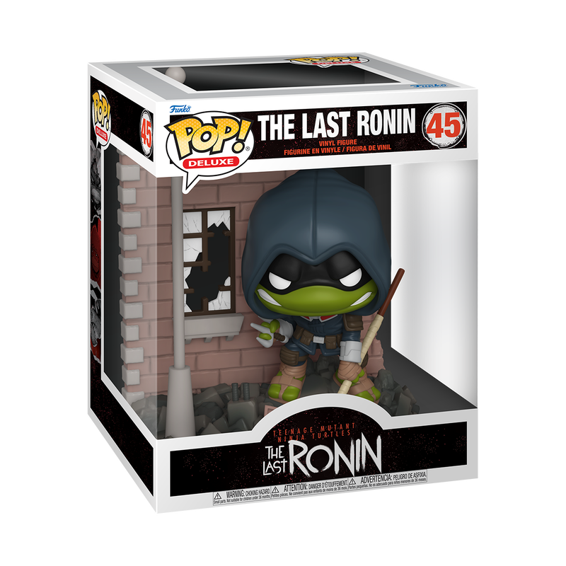 45 The Last Ronin : The Last Ronin