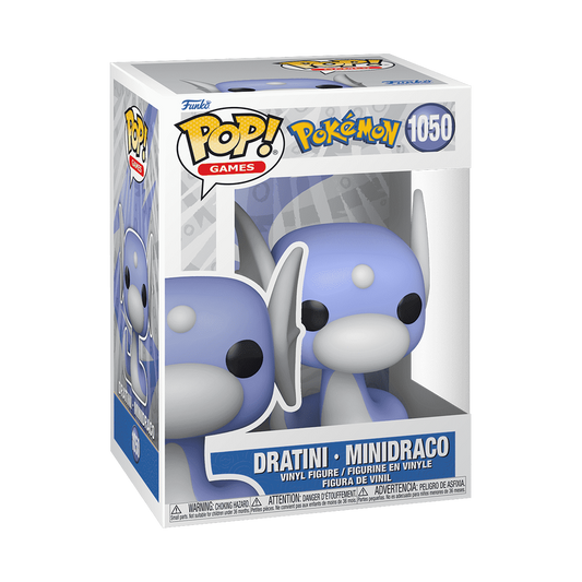 1050 Pokémon: Dratini Minidraco