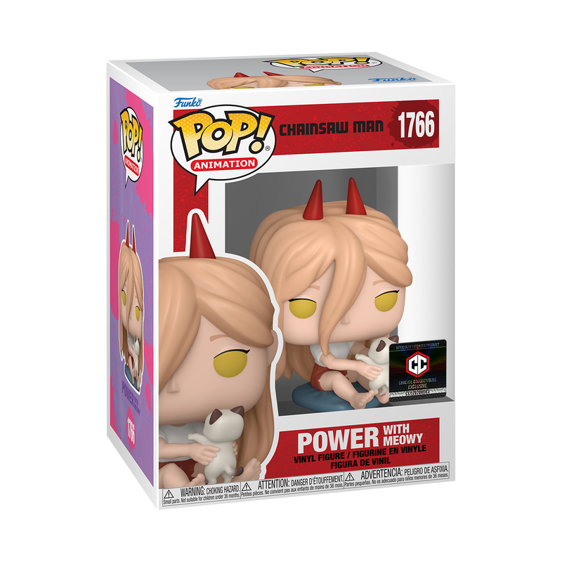 1766 Chainsaw Man : Power with Meowy (Exclusive)