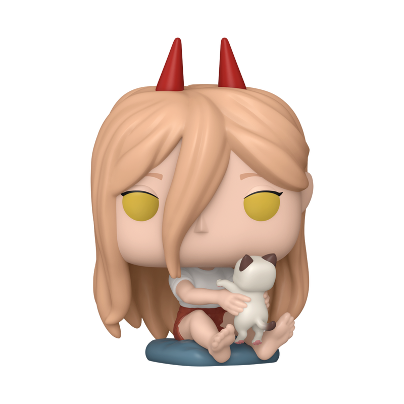 1766 Chainsaw Man : Power with Meowy (Exclusive)