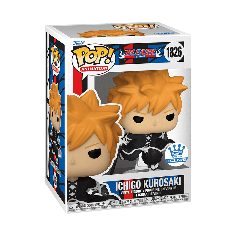 1826 Bleach : Ichigo Kurosaki (Getsuga Tenshō Technique)