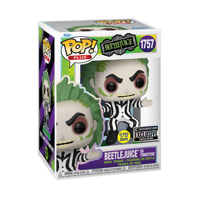 1757 Beetlejuice: Beetlejuice on Tombstone GITD Exclusive