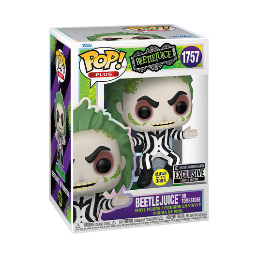 1757 Beetlejuice: Beetlejuice on Tombstone GITD Exclusive