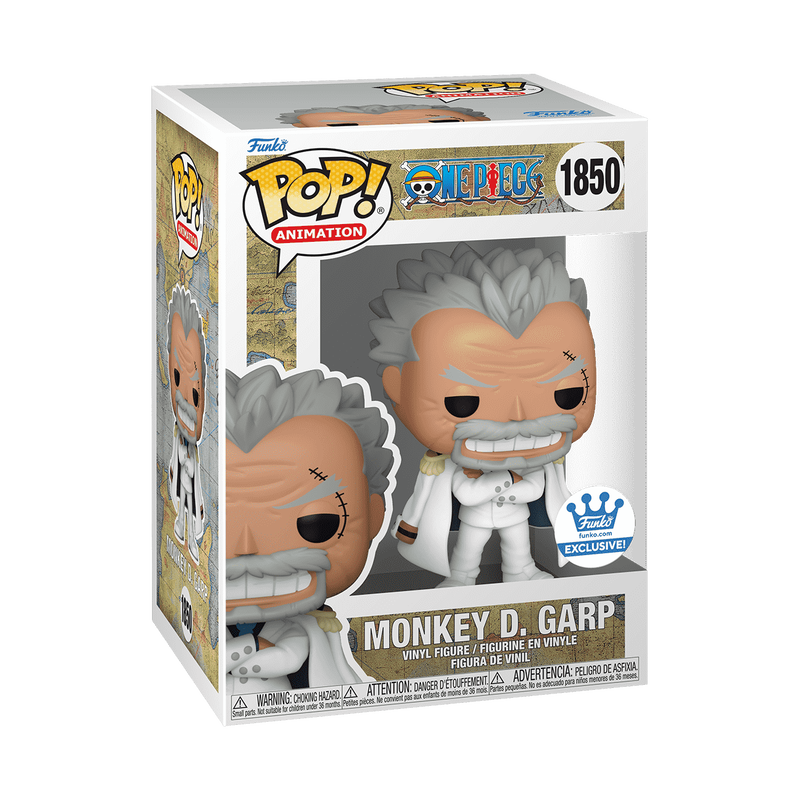 1850 One Piece: Monkey D. Garp with Pop! Protector