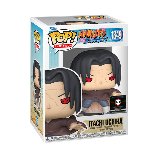 1849 Naruto Shippuden: Itachi Uchiha Exclusive (Common)