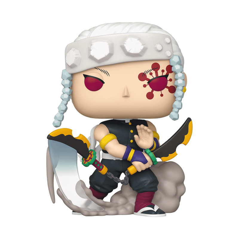 1801 Demon Slayer: Jumbo Tengen Uzui