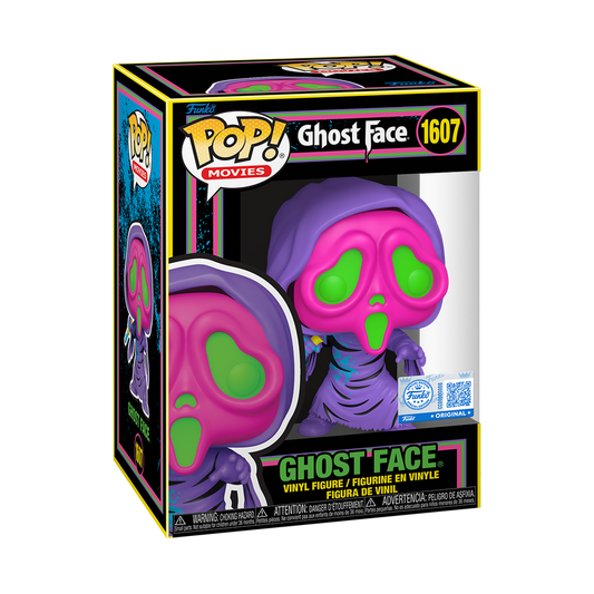 1607 Scream: Ghost Face (Black Light)
