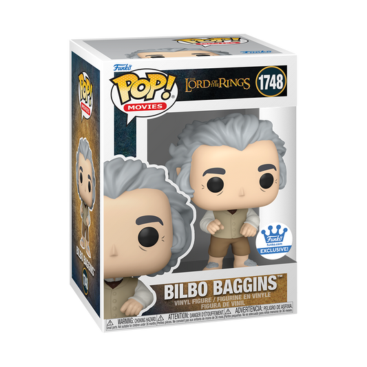 1748 Lord of the Rings: Bilbo Baggins (Common Only) Exclusive