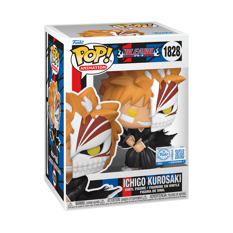 1828 Bleach: Ichigo Kurosaki (Half Mask)