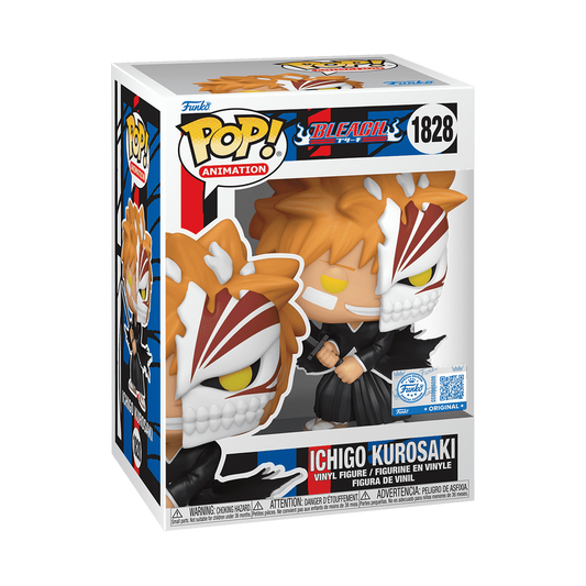 1828 Bleach: Ichigo Kurosaki (Half Mask)