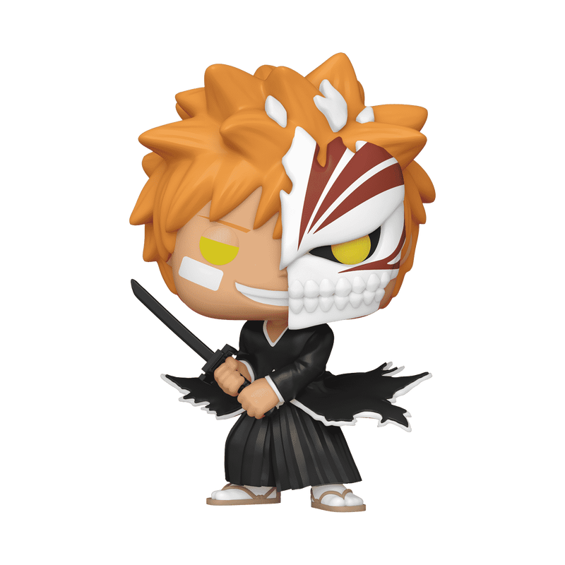 1828 Bleach: Ichigo Kurosaki (Half Mask)