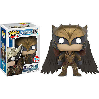 377 DC Legends of Tomorrow Television: Hawkgirl Exclusive