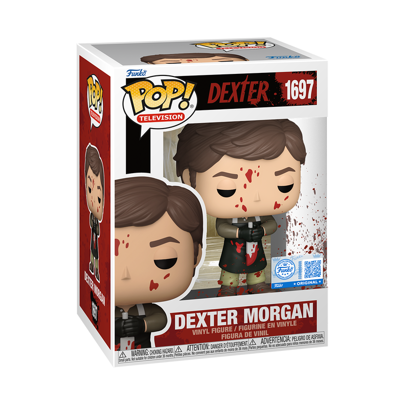 1697 Dexter : Dexter Morgan (Exclusive)