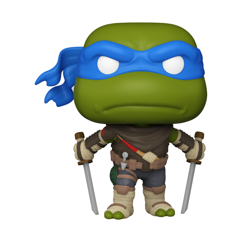 48 TMNT The Last Ronin: Leonardo with Swords