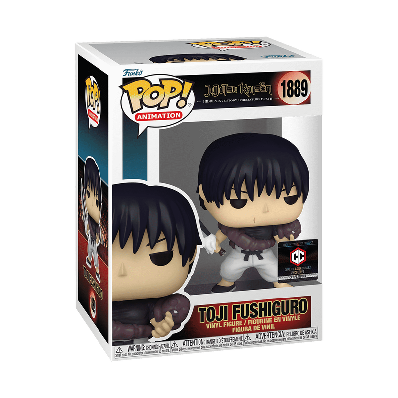1889 Jujutsu Kaisen : Toji Fushiguro with Split Soul Katana Common Pre-Release