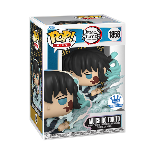 1858 Demon Slayer : Muichiro Tokito (Funko Exclusive) Common