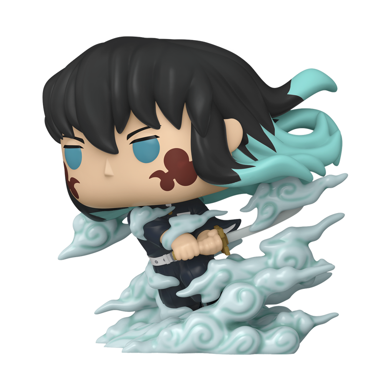 1858 Demon Slayer : Muichiro Tokito (Funko Exclusive) Common