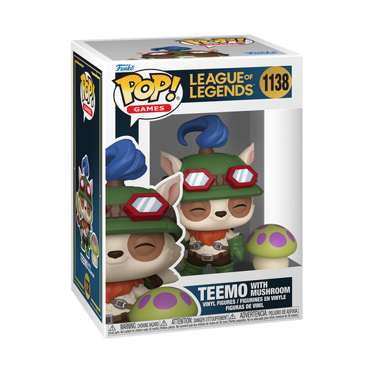 1138 League of Legends: Teemo with Mushroom