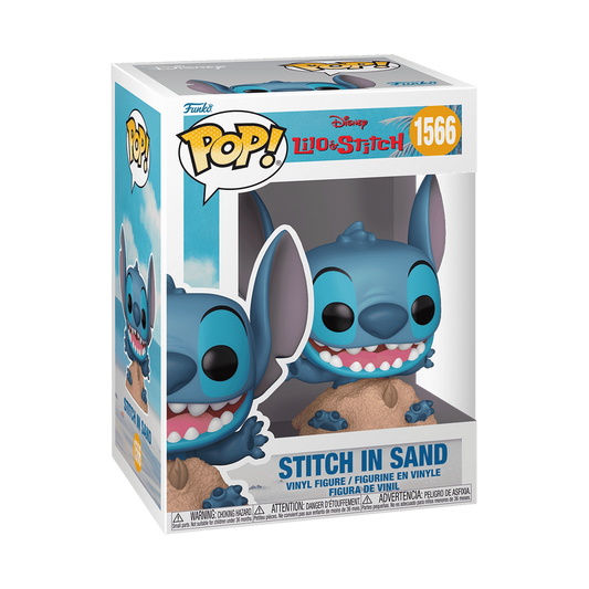 1566 Disney: Stitch in Sand