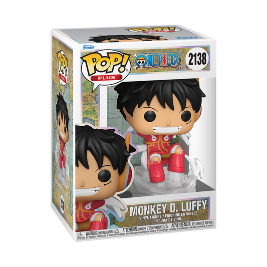 2138 One Piece: Monkey D. Luffy (Egghead Arc)