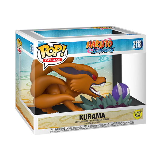 *NON MINT* 2118 Naruto Shippuden : Kurama glow in the dark