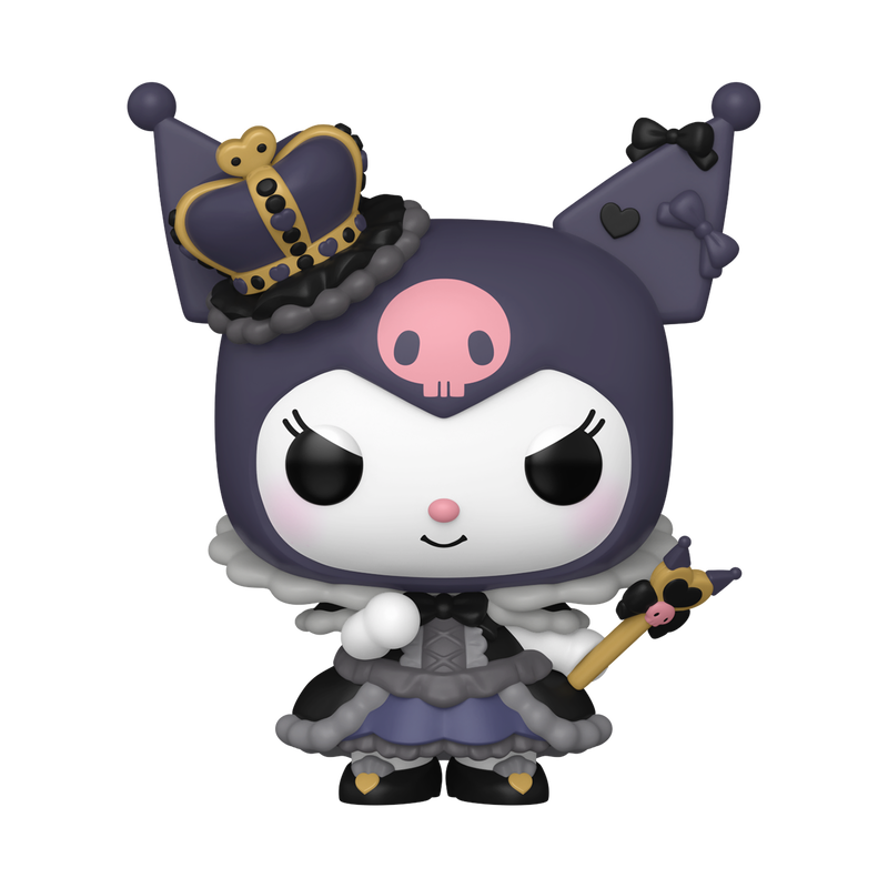 110 Sanrio: Kuromi (Royal Outfit) (20th Anniversary) Chase Bundle