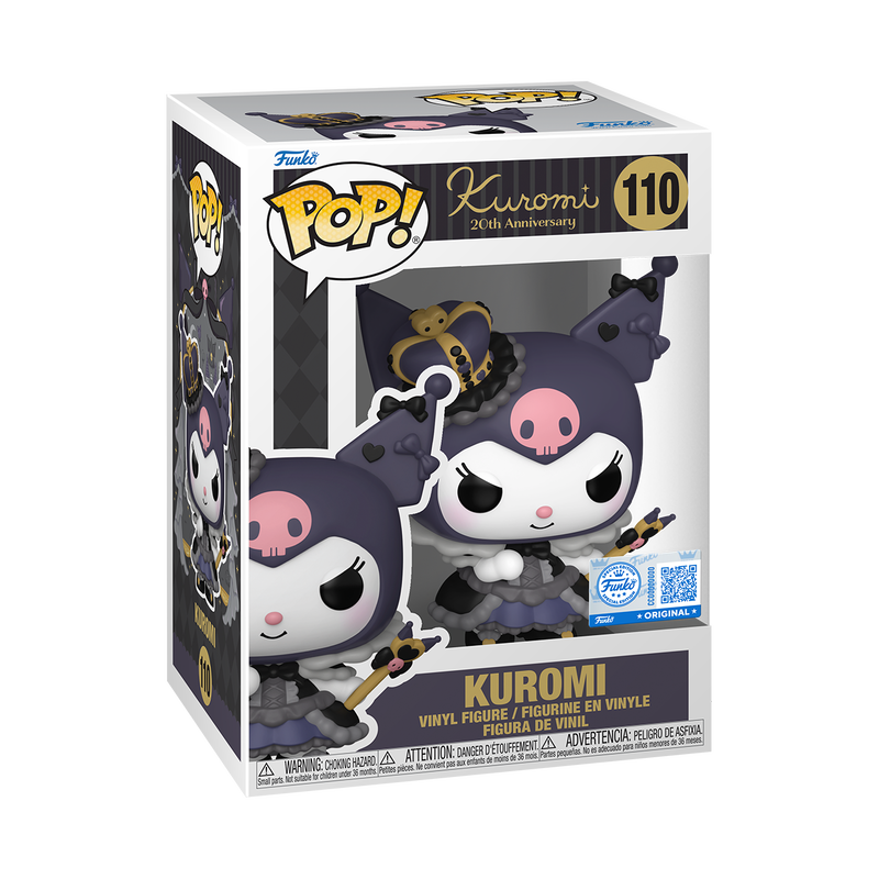 110 Sanrio: Kuromi (Royal Outfit) (20th Anniversary) Chase Bundle