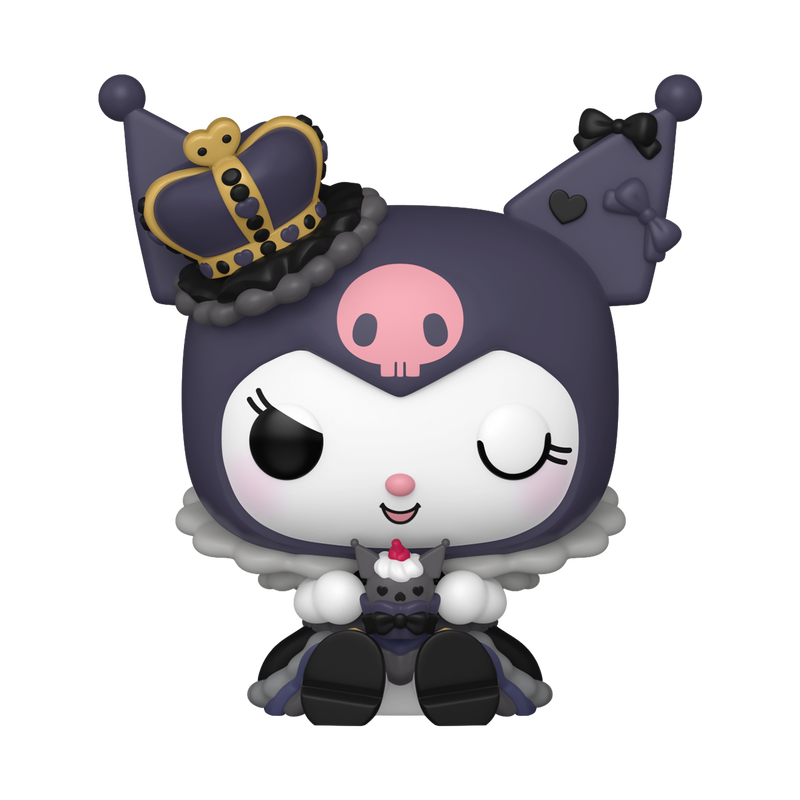 110 Sanrio: Kuromi (Royal Outfit) (20th Anniversary) Chase Bundle