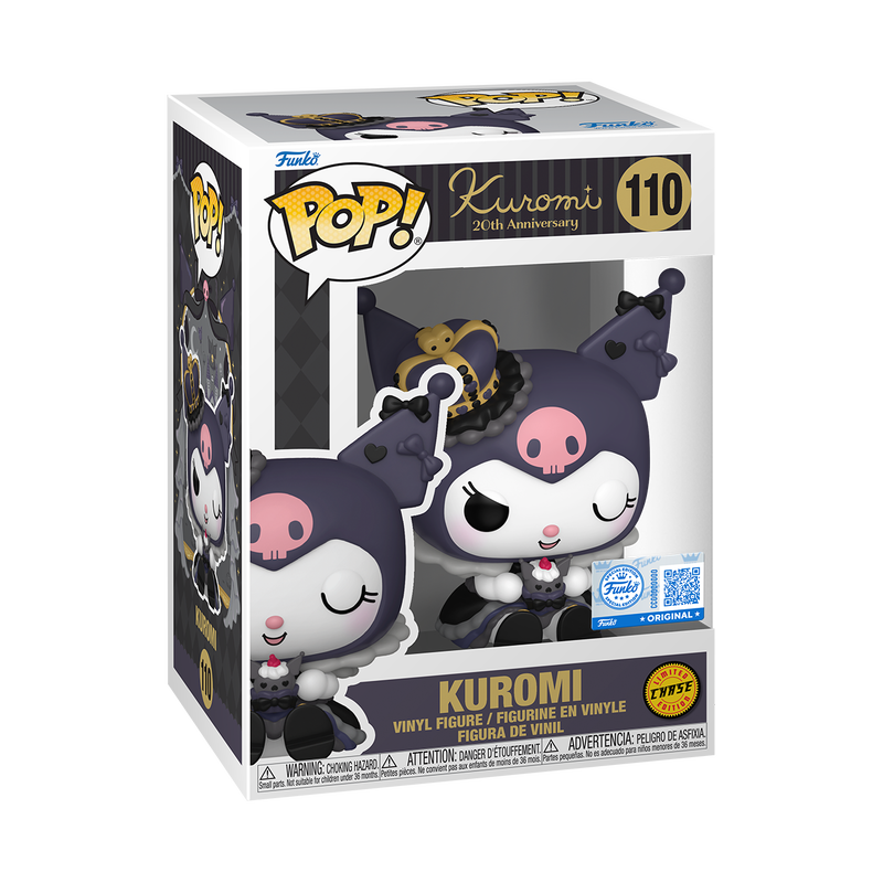 110 Sanrio: Kuromi (Royal Outfit) (20th Anniversary) Chase Bundle
