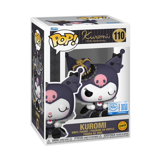 110 Sanrio: Kuromi (Royal Outfit) (20th Anniversary) Chase Bundle