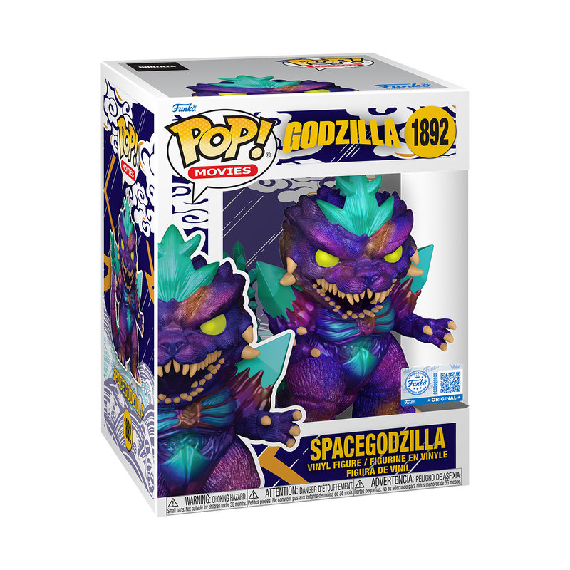1892 Godzilla: SpaceGodzilla (Deco)