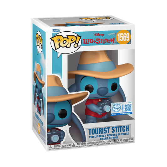 1569 Lilo & Stitch: Tourist Stitch Exclusive