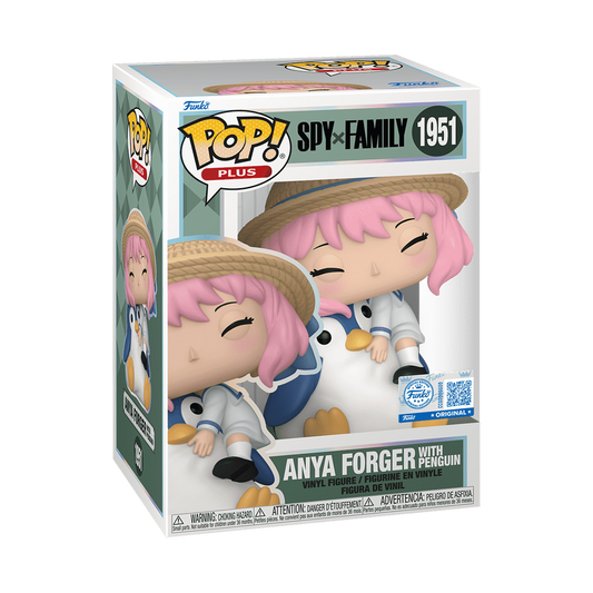 1951 Spy x Family : Anya Forger with Penguin Exclusive