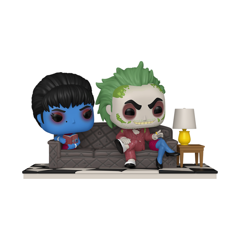 1813 Beetlejuice Moment: Beetlejuice in the Waiting Room