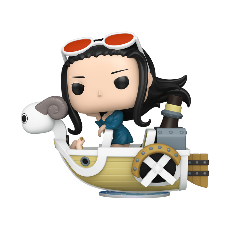 132 One Piece : Nico Robin with Mini Merry II