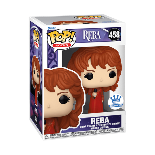 458 Reba McEntire: Reba McEntire (1993 CMA Awards)